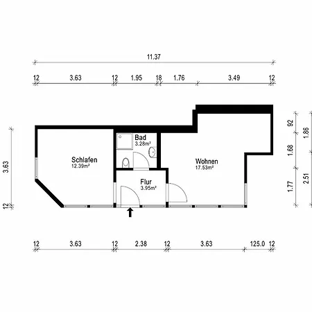 Boerstel Mit Klimaanlage, Feriehus *