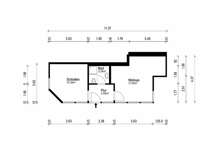 Boerstel Mit Klimaanlage, Feriehus *
